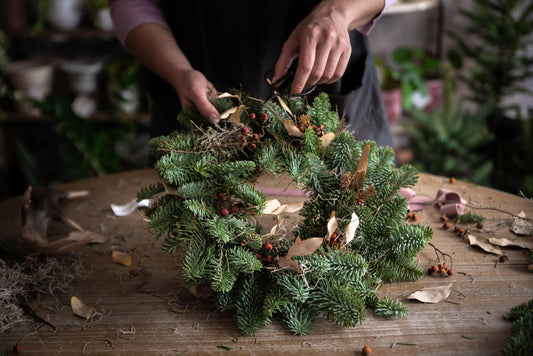 Seasonal Wreath Making Class